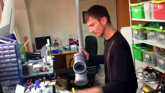 Как мы делали картофельную пушку - рабочие материалы