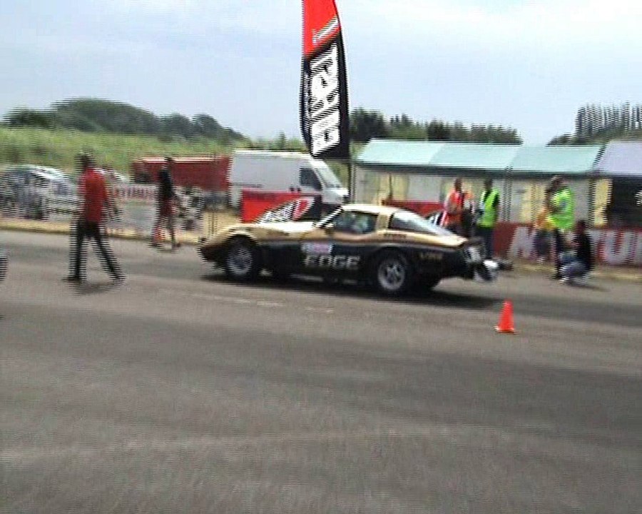 Chevrolet Corvette VTG 4X4 Turbo [8.9@254] Vs. Nissan 200 SX Turbo