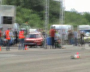 Chevy Chevelle Vs. Fiat 126 P