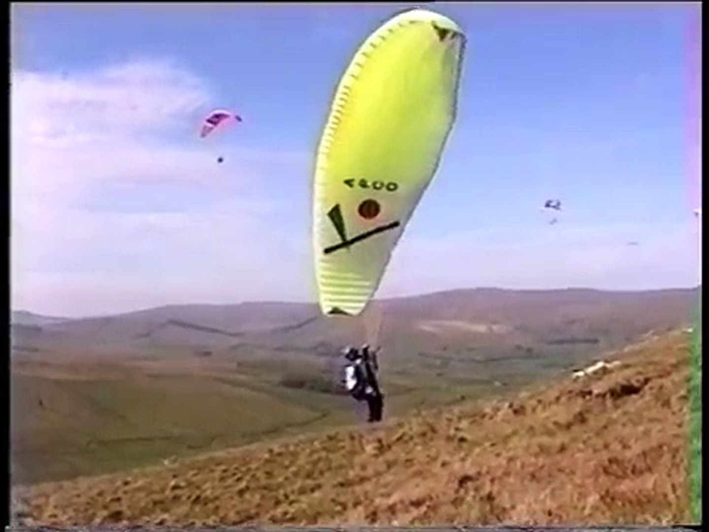 Paragliding Funnies