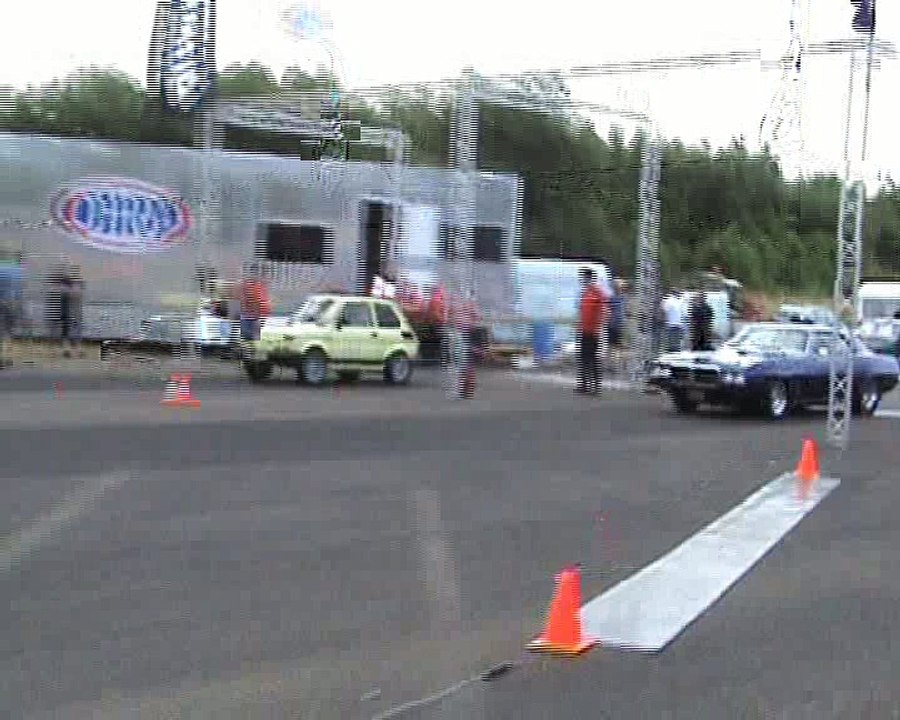 Fiat 126 P Vs. Pontiac Firebird