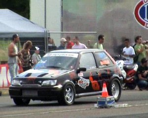 Ford Fiesta RS Turbo Vs. Ford Capri