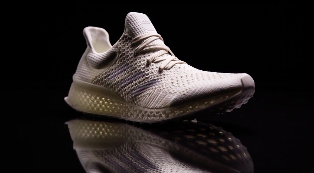 El primer prototipo de calzado deportivo impreso en 3D: Adidas Futurecraft
