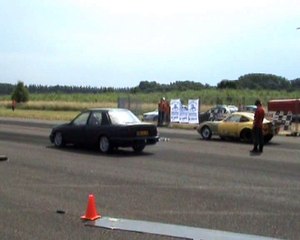Ford Sierra Cosworth Vs. Opel GT