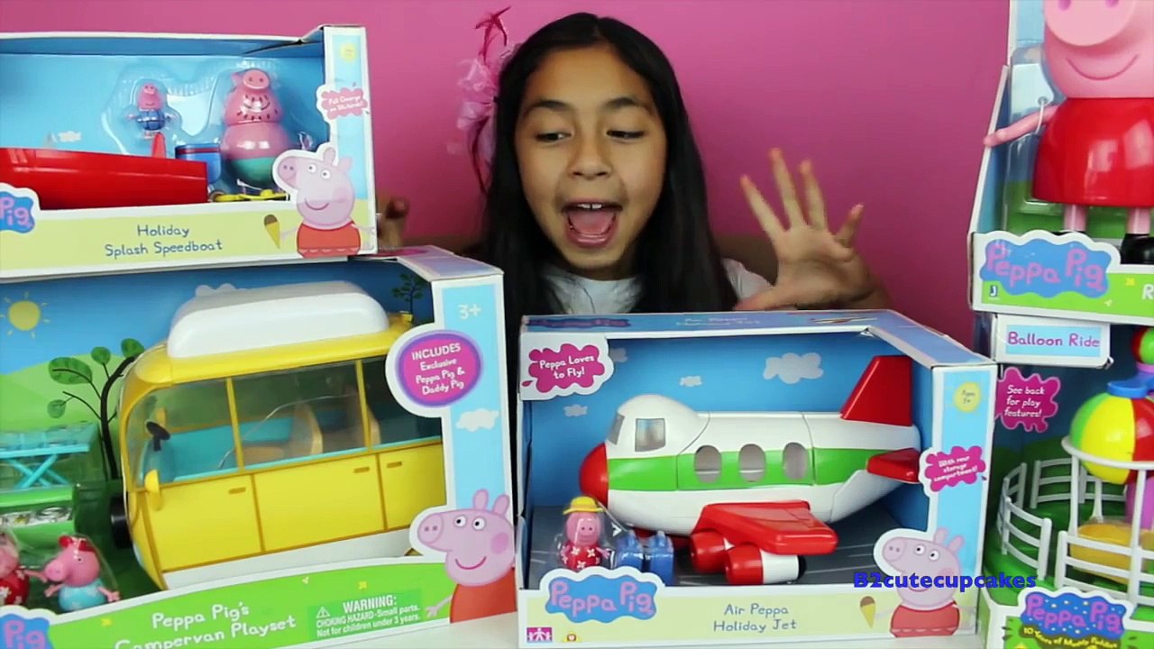 Oeufs Surprise Jouets Peppa Pig en Francais | Jouet Peppa Pig Pour Enfants et Bébé Nouveau