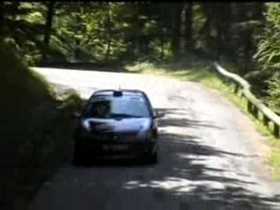 Rallye de l'épine Mont du Chat 2007 (2)