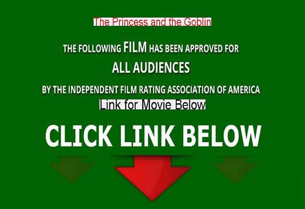 Stream The Princess and the Goblin Stream Free Online [1991]