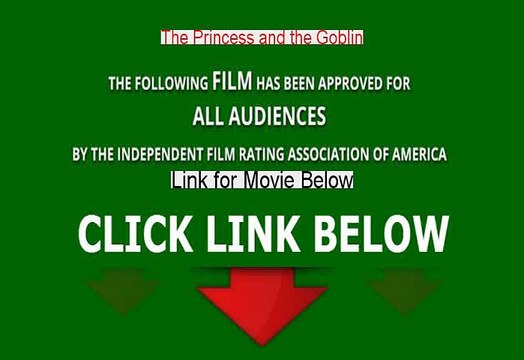 Stream The Princess and the Goblin Stream Free Online [1991]