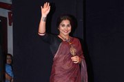 Vidya Balan bats for women empowerment