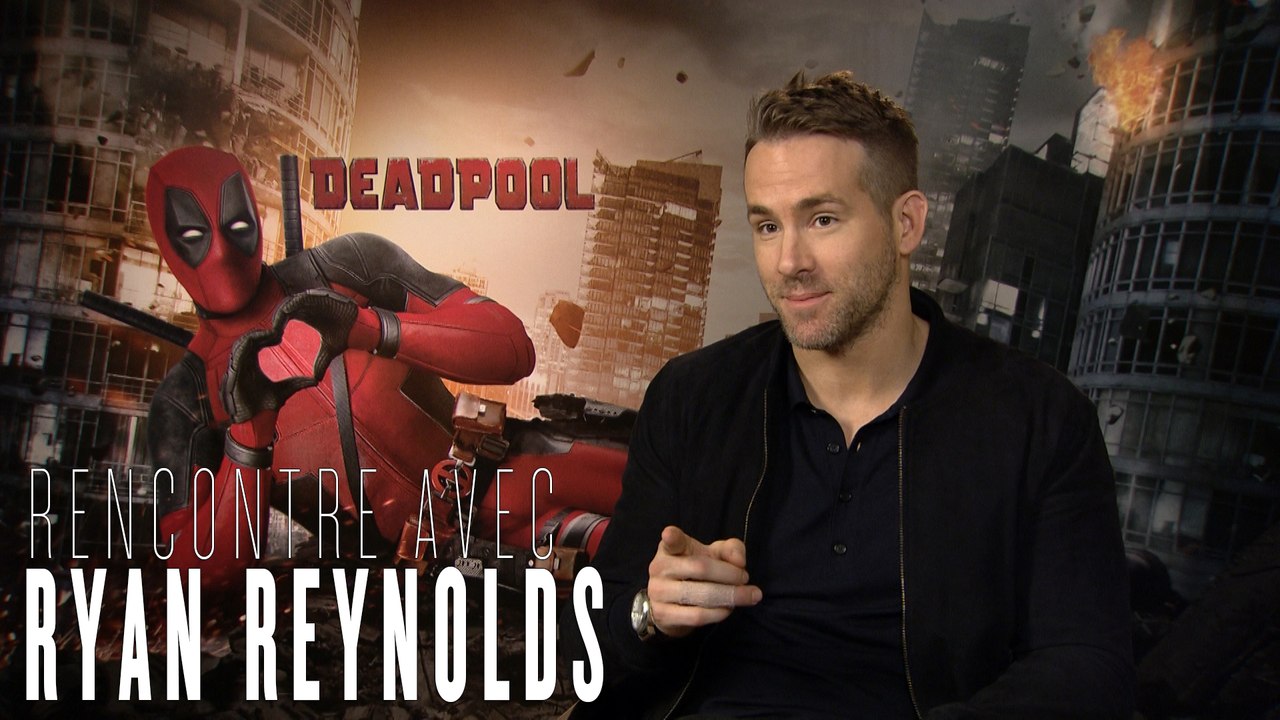 Ryan Reynolds : Deadpool, super-héros et "asshole", l'interview de Be