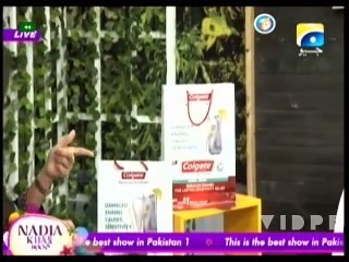 Nadia Khan Show - 05 February 2016 Part 1 - Azfar Ali