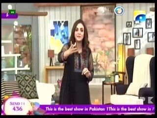 Nadia Khan Show - 05 February 2016 Part 2 - Azfar Ali