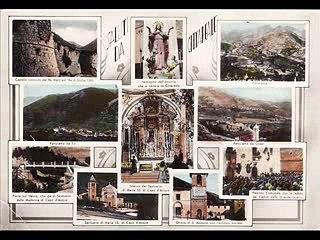 Cittareale e frazioni vecchie cartoline