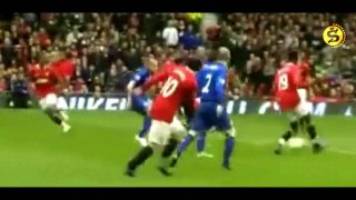 Memorable Match ► Manchester United 4 vs 4 Everton - 22 Apr 2012 | English Commentary