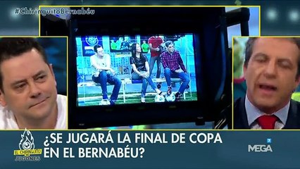 José Luis Sánchez: "Por gente como Cristóbal Soria la final no se jugará en el Bernabéu"