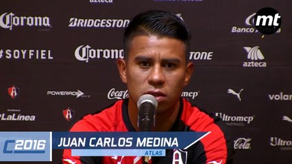 El 'Negro' Medina pidió unidad para salir adelante