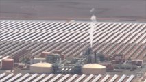 افتتاح أول محطة للطاقة الشمسية بالمغرب