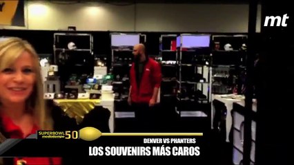 Los souvenirs más caros del Super Bowl 50