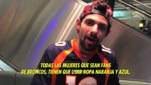 formas de conquistar a un fanático de lo Broncos  #2