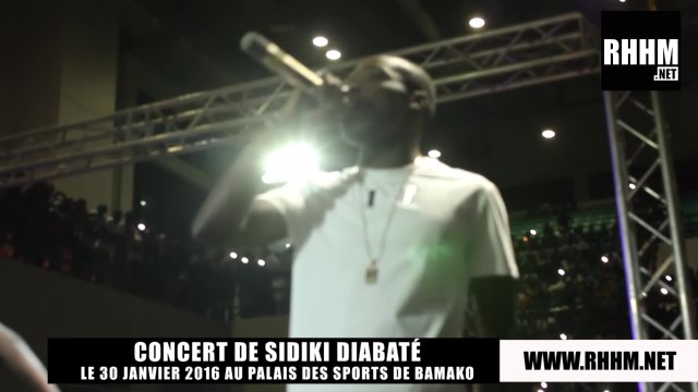 SIDIKI DIABATÉ CONCERT AU PALAIS DES SPORTS (VIDÉO) - RHHM EST LÀ