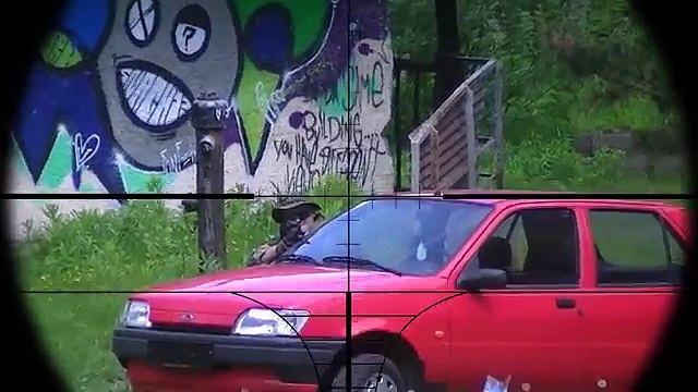 Airsoft Sniper Gameplay - Scope Cam - Urban Sniper 2