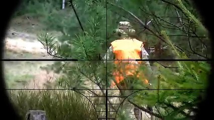 BORDER WAR 7 -  Airsoft Sniper Gameplay - Operation Skylance 2015