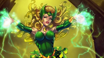 Top 10 Hottest Female Marvel Characters