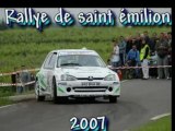 VIDEO RALLYE PUISSEGUIN 2007 PS COMPETITION