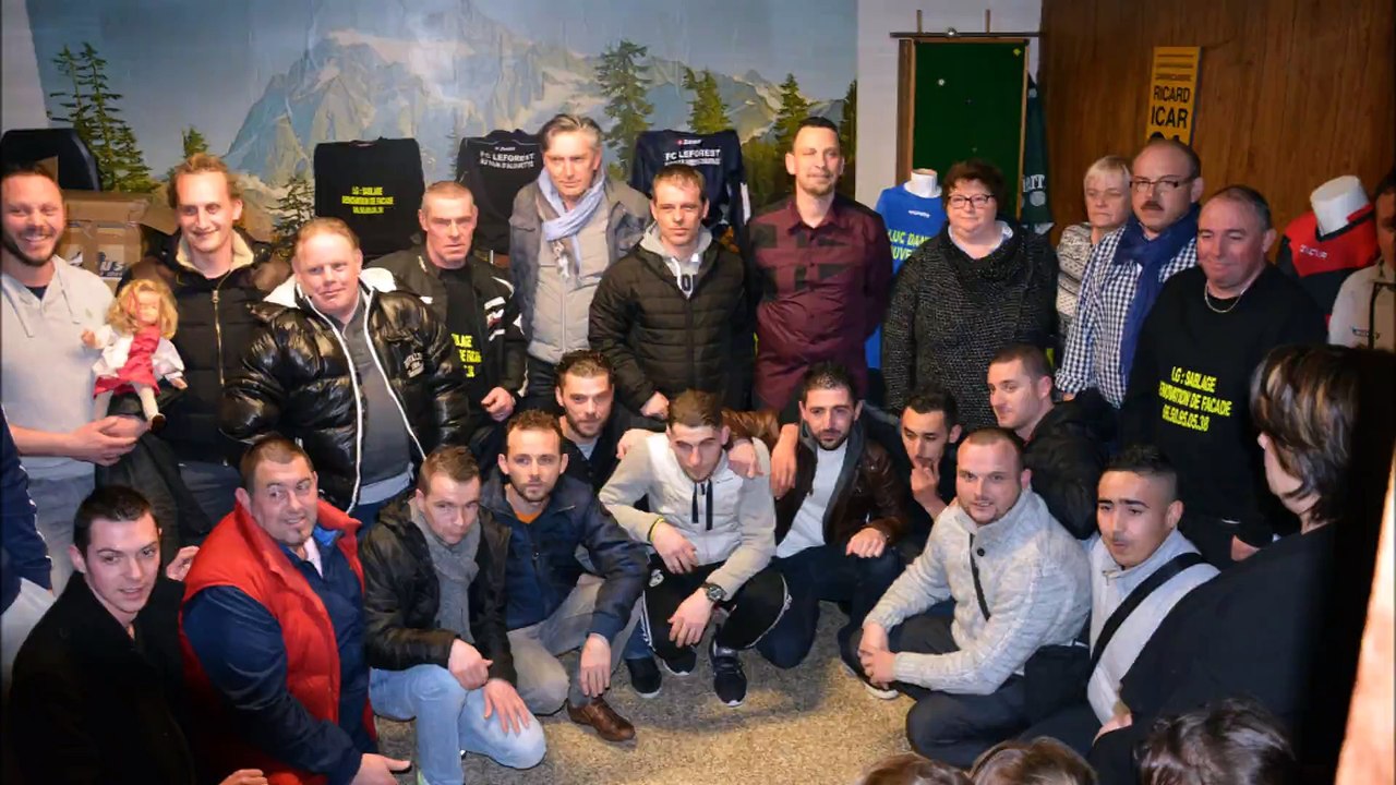 Vidéo Remise Survêtements 29/01/2016