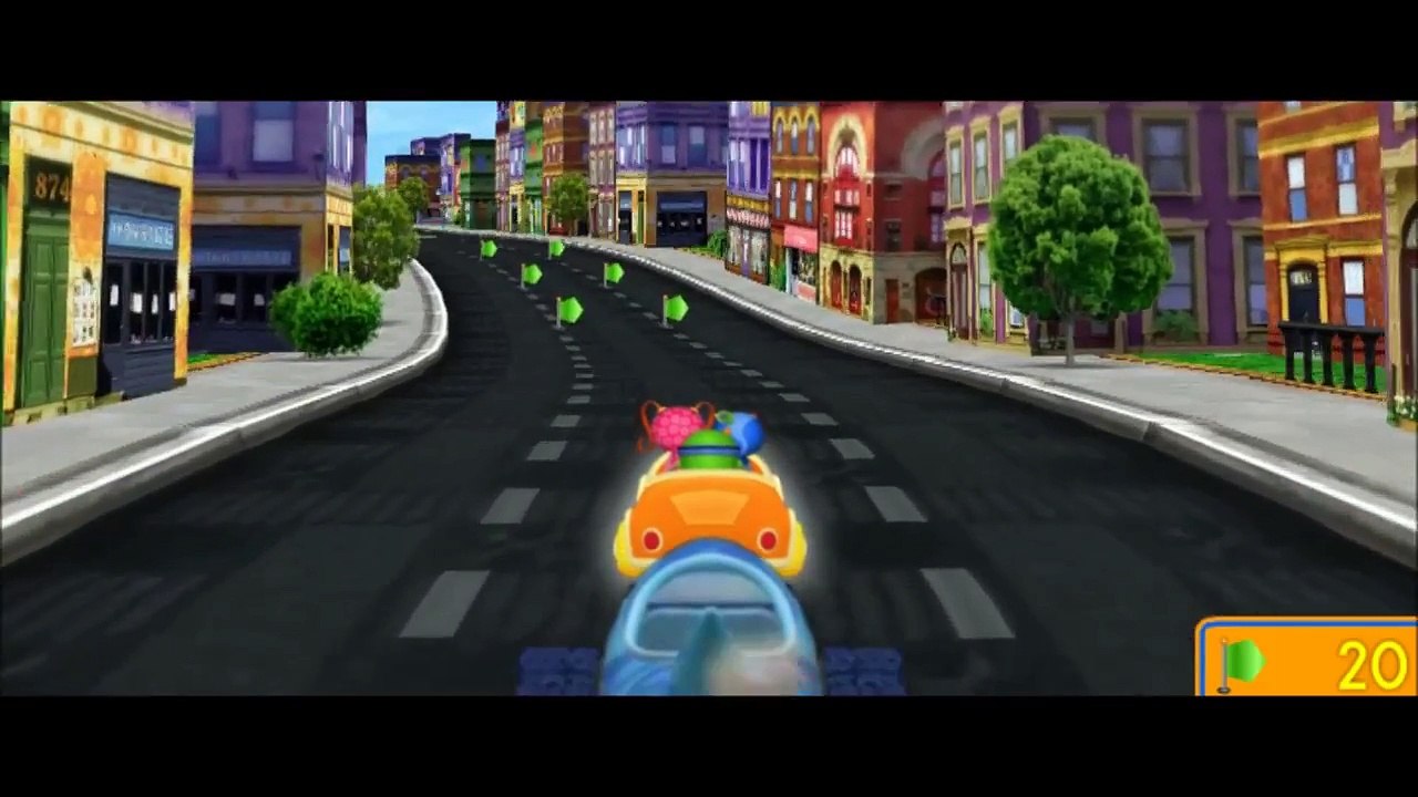 Umi Zoomi Saves the Day! Mighty Shape Powers Entire Length of Game