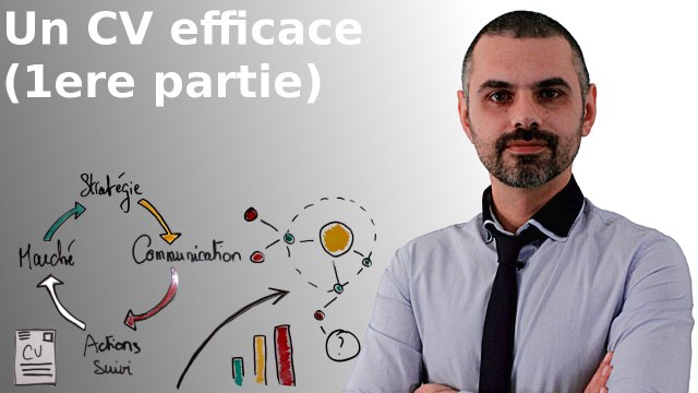 Un CV efficace (1ere partie)- Verbaliser votre CV