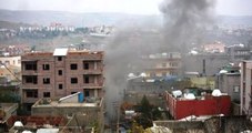 Cizre'deki Yangının Detayları! 9 PKK'lı Öldürüldü, Teröristler Binayı Ateşe Verdi
