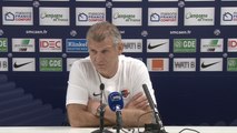 La conférence de presse avant SMCaen - Stade de Reims