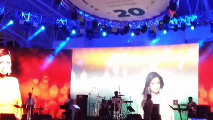 Shreya Ghoshal Live Performance - Global Villag e Dubai