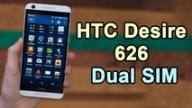 HTC Desire 626 Dual SIM With 5-Inch Display Launched In India GF