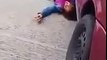 Crazy! Woman High on _Flakka_ Goes Mad in the Street!
