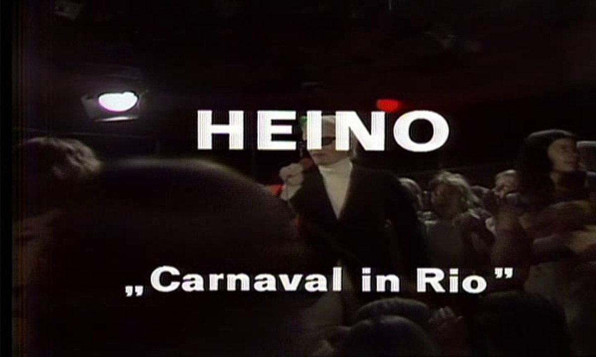 Heino - Carneval in Rio 1972