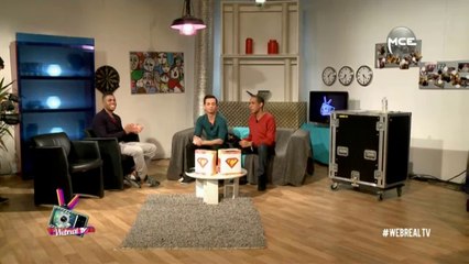 Voir et revoir la WebReal Tv avec le beau Axel Tony et la sexy Cindy Lopes sur MCEReplay