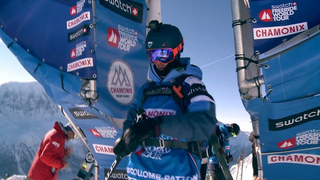 Loic Collomb Patton remporte une troisième victoire à Chamonix