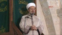 Mardin - Mehmet Görmez Mardin Ulu Camii'de Cuma Hutbesi'ni Okudu 2