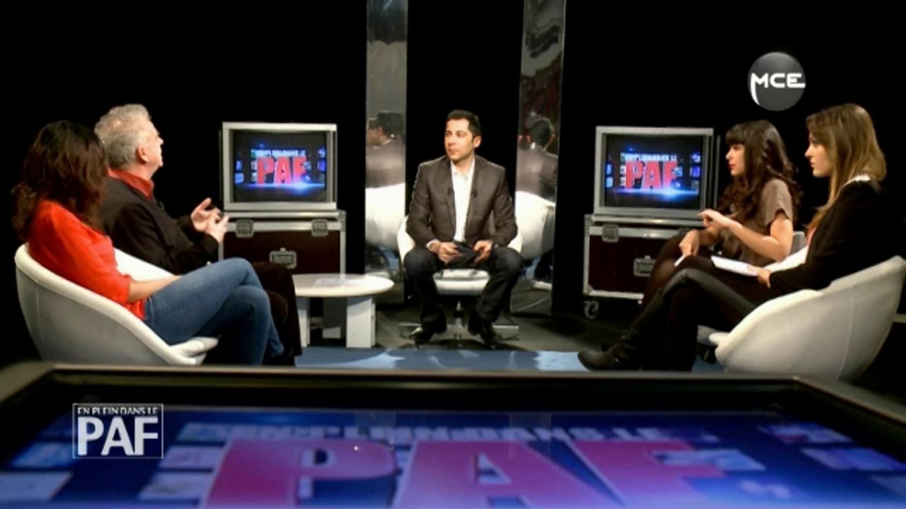 Voir et revoir En plein dans le PAF avec Jacky du Club Dorothée et Donia Eden la présentatrice du Journal du Hard sur MCEReplay