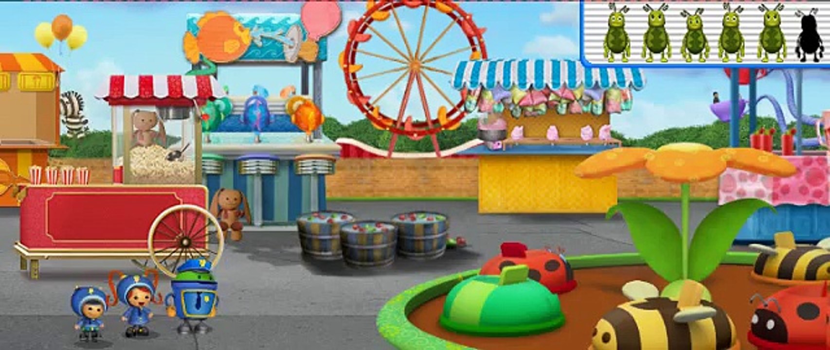 Team Umizoomi and the Stinky Dozen! Umi Zoomi Cartoon Video Game