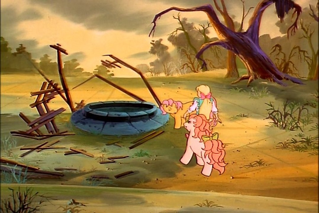 Mój Mały Kucyk Odcinek 39 "Historia zbiegłych kwiatów" (Dubbing PL) [TVN]