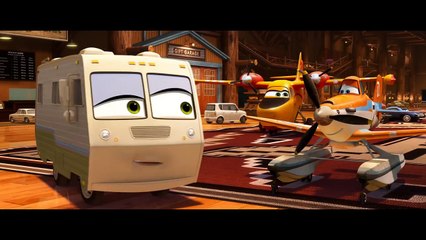 『プレーンズ2/ファイアー&レスキュー』仲良し夫婦