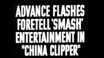 China Clipper (1936) Official Trailer - Humphrey Bogart, Pat O'Brien Movie HD
