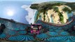 Trackmania Turbo - 360° demo - Lagoon Rollercoaster
