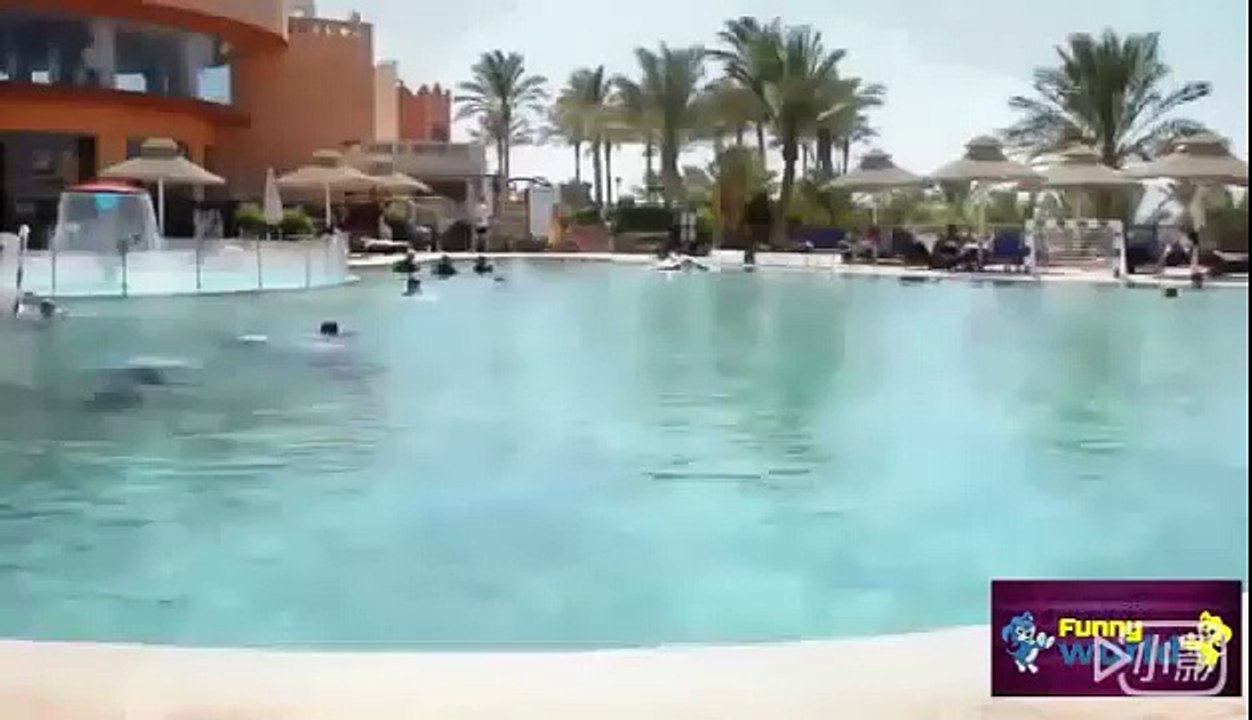 Funny video girl go