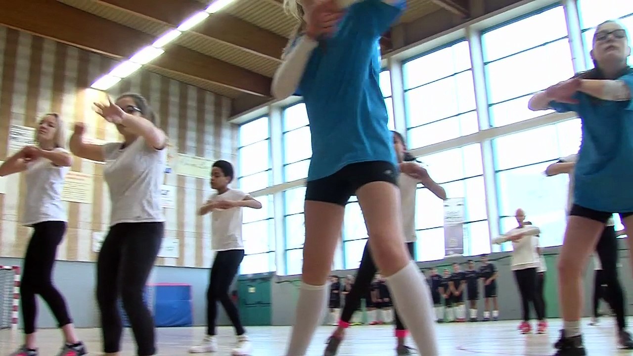 Flash mob AS College Robespierre