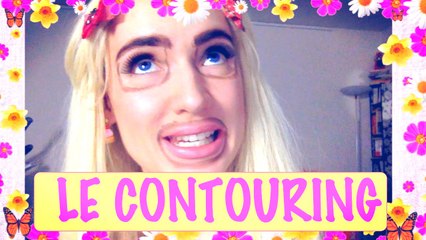 EGLANDINE-Tuto contouring - Eglandine ( MA 1ERE VIDEO!!! )
