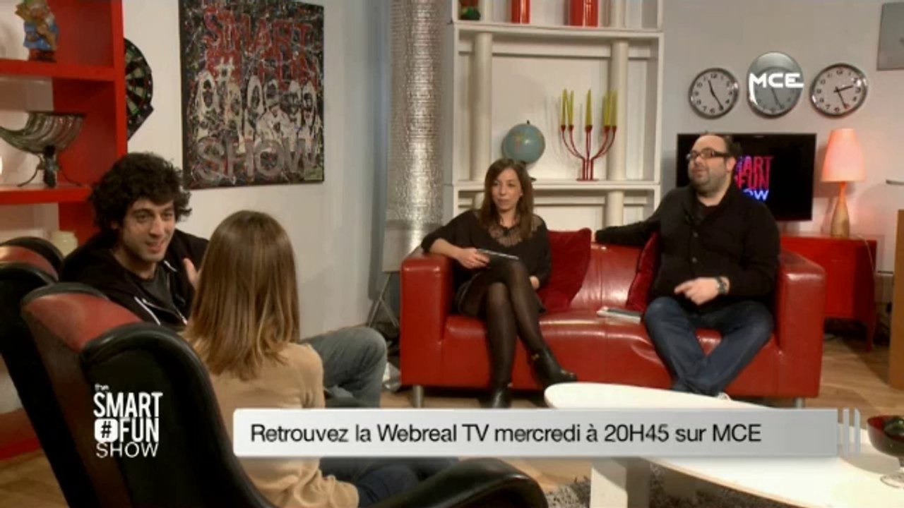 Ne manquez pas le Smart Fun Show avec Max Boublil et Natoo, podcasteur ce soir à 20h45 sur MCE